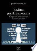 Libro Revistas para la democracia