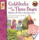 Libro Ricitos de Oro y los tres osos/ Goldilocks and the Three Little Bears
