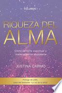 Libro Riqueza del Alma: Cómo volverte espiritual y materialmente abundante