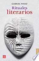 Libro Rituales literarios