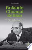 Libro Rolando Chuaqui Kettlun