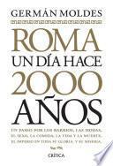 Libro Roma, un día hace 2000 años