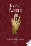 Libro Rosa Rosae