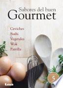 Libro Sabores del buen gourmet