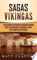 Libro Sagas vikingas