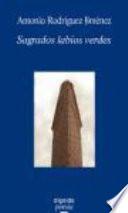 Libro Sagrados labios verdes