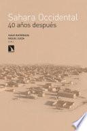 Libro Sáhara Occidental, 40 años después