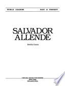 Libro Salvador Allende