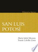 Libro San Luis Potosí. Historia breve