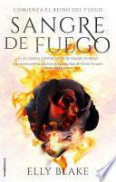 Libro Sangre de fuego