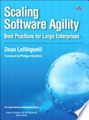 Libro Scaling Software Agility