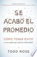Libro Se Acabó el Promedio