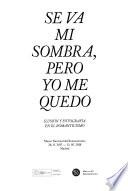 Libro Se va mi sombra, pero yo me quedo