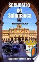 Libro SECUESTRO EN SALAMANCA