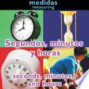 Libro Segundos, minutos y horas