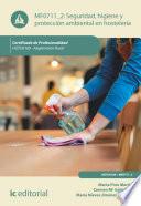 Libro Seguridad e higiene y protección ambiental en hostelería. HOTU0109