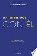 Libro Septiembre 2020, con Él