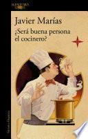 Libro ¿Será buena persona el cocinero? / Could the Cook Be a Good Person?