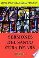 Libro Sermones del Santo Cura de Ars