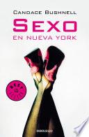 Libro Sexo en Nueva York