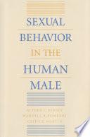 Libro Sexual Behavior in the Human Male