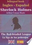 Libro Sherlock Holmes - The Red-Headed League (Ingles-Español)