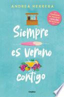 Libro Siempre es verano contigo