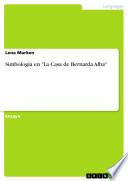 Libro Simbología en La Casa de Bernarda Alba