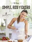 Libro Simple, rico y casero