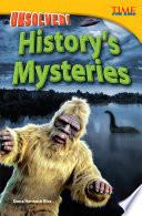 Libro ¡Sin resolver! Misterios de la historia (Unsolved! History's Mysteries) 6-Pack