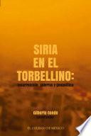 Libro Siria en el torbellino