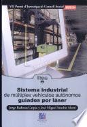 Libro Sistema industrial de múltiples vehículos autónomos guiados por láser