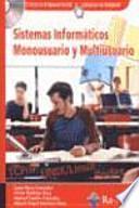 Libro Sistemas Informáticos Monousuario y Multiusuario.