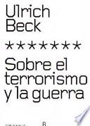 Libro Sobre el terrorismo y la guerra