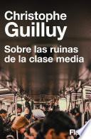 Libro Sobre las ruinas de la clase media