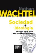 Libro Sociedad e ideología