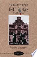 Libro Sociedad y derecho indígenas en América latina