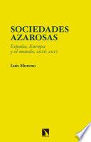 Libro Sociedades azarosas