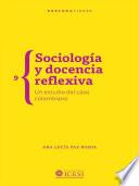 Libro Sociología y docencia reflexiva. Un estudio del caso colombiano