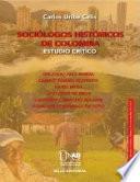 Libro Sociólogos históricos de Colombia