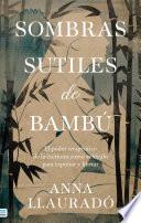 Libro Sombras sutiles de bambú