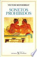 Libro Sonetos prohibidos