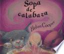 Libro Sopa de calabaza