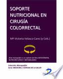Libro Soporte nutricional en cirugía colorrectal