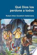 Libro SPA-QUE DIOS LOS PERDONE A TOD