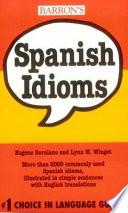 Libro Spanish Idioms