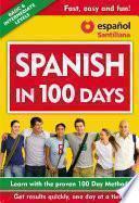 Libro Spanish in 100 Days