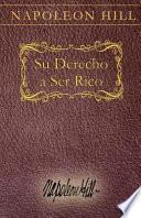 Libro Su derecho a ser rico