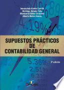 Libro Supuestos prácticos de contabilidad general