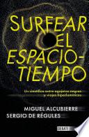 Libro Surfear el espacio-tiempo